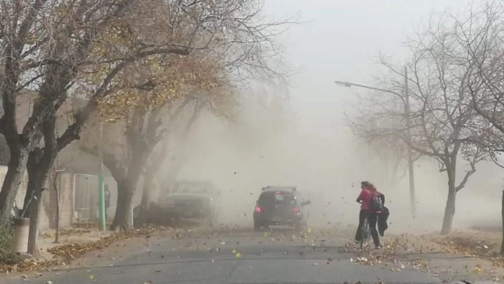 Alerta por viento norte en Jujuy.