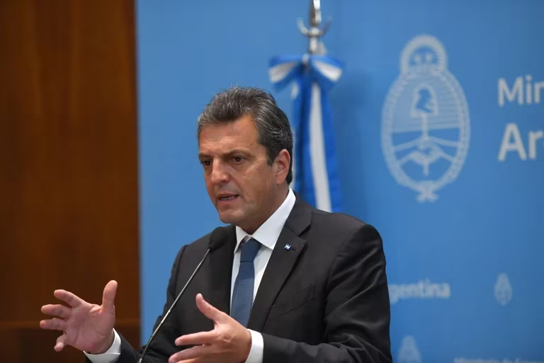 Sergio Massa.