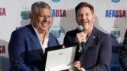 La Conmebol respaldó a la AFA en la disputa con el Gobierno Nacional
