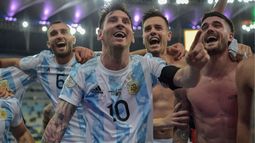 La Selección Argentina enfrenta a Italia por la Finalissima (Foto ilustrativa)