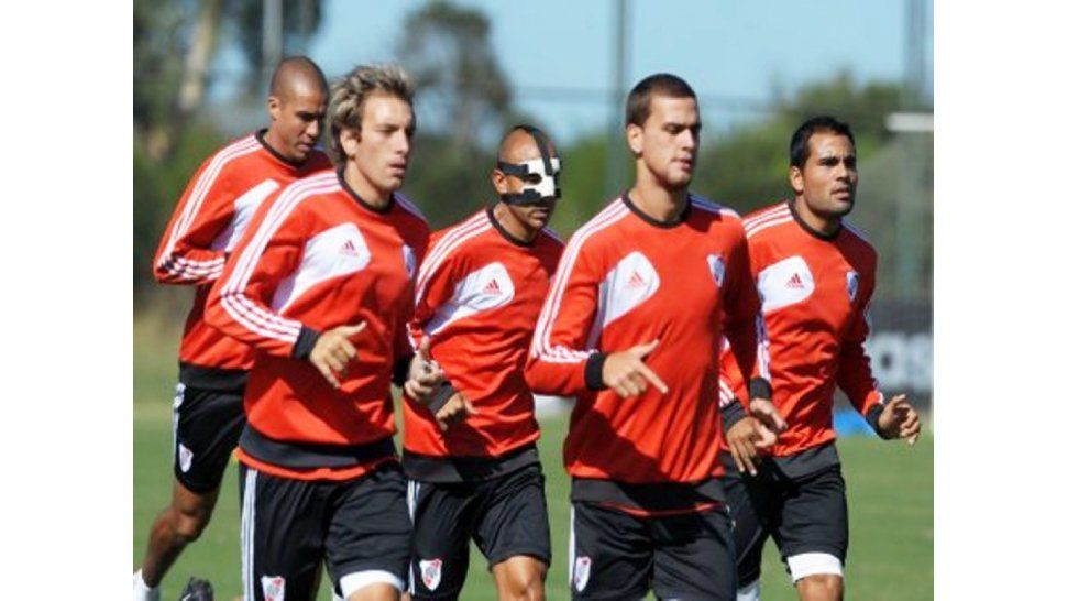 Entrenamiento de River