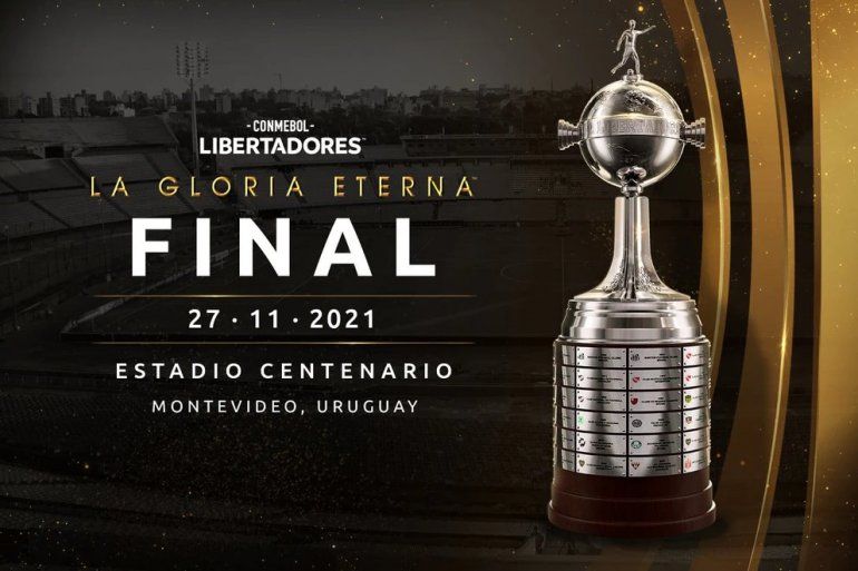 Copa Libertadores confirmaron fecha y estadio de la final