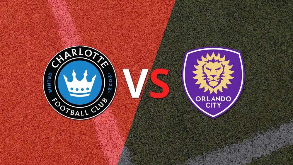 Charlotte FC empató 2-2 en casa con Orlando City SC