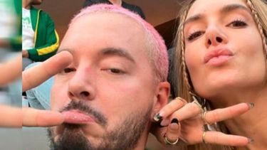 J Balvin y su pareja celebraron el primer año de su hijo Río.