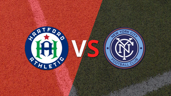Hartford Athletic y New York City FC II se miden por la llave 7
