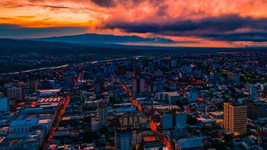Pronóstico del tiempo en San Salvador de Jujuy.