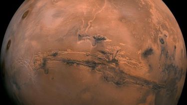 Una mujer aseguró haber viajado a Marte en el año 3812, y mostró una foto como prueba del hecho.