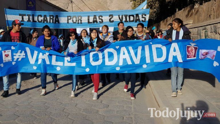 Marcha en Tilcara