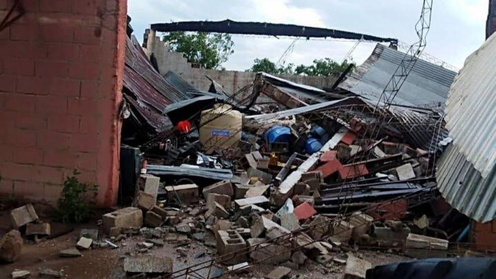 Un temporal causó severos daños al norte de la provincia de Córdoba