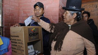 Eleccionesen Bolivia (Archivo)