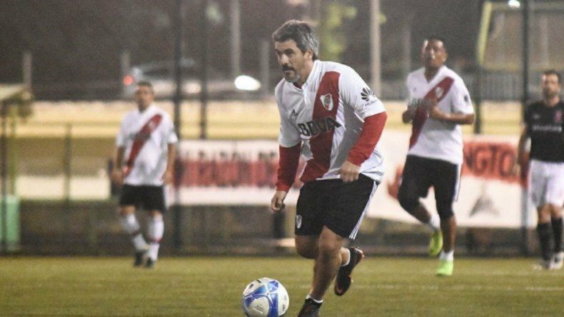 La magia, intacta. El jujeño Ortega jugando para el Senior