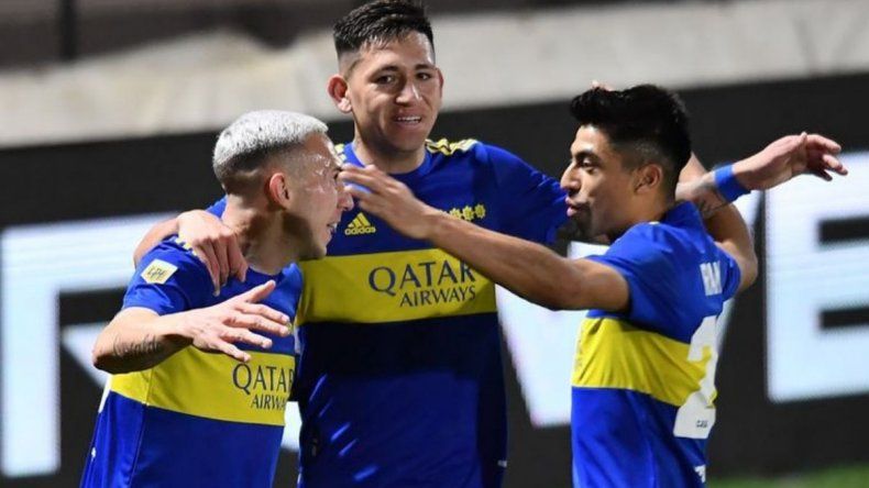 Boca le ganó a Platense 3 a 1 en Vicente López