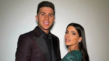 Enzo Fernández se separó de Valentina Cervantes
