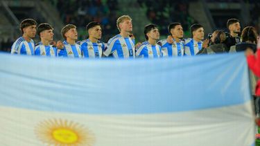 Argentina sub 20 busca seguir adelante en el Mundial de Chile.