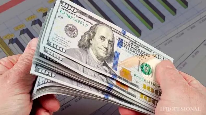 D&oacute;lar en Argentina.