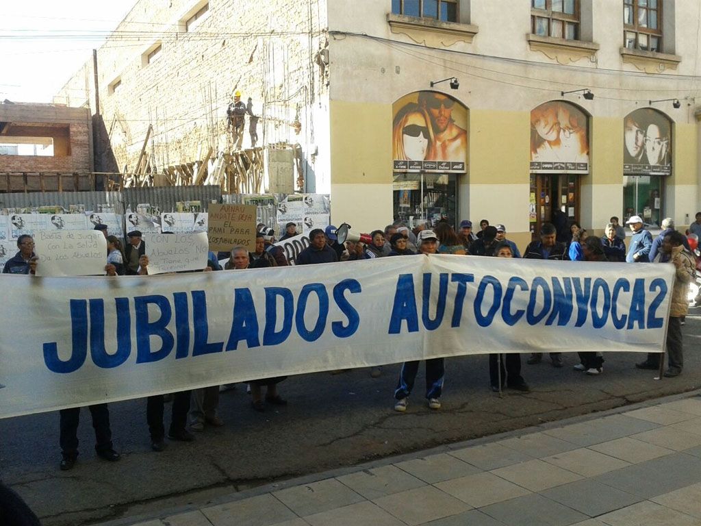 Jubilados autoconvocados