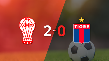 Huracán dominó a Tigre con un 2-0 en un partido electrizante