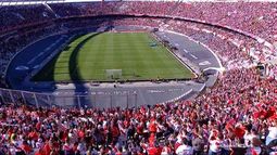 El Monumental de River estaba lleno minutos antes del inicio del partido. (Foto: Tnt Sports)