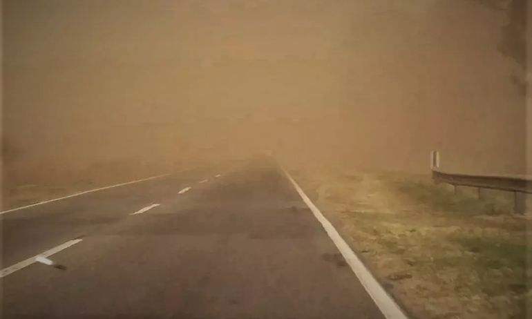 Alerta por humo en varias provincias - Foto ilustrativa