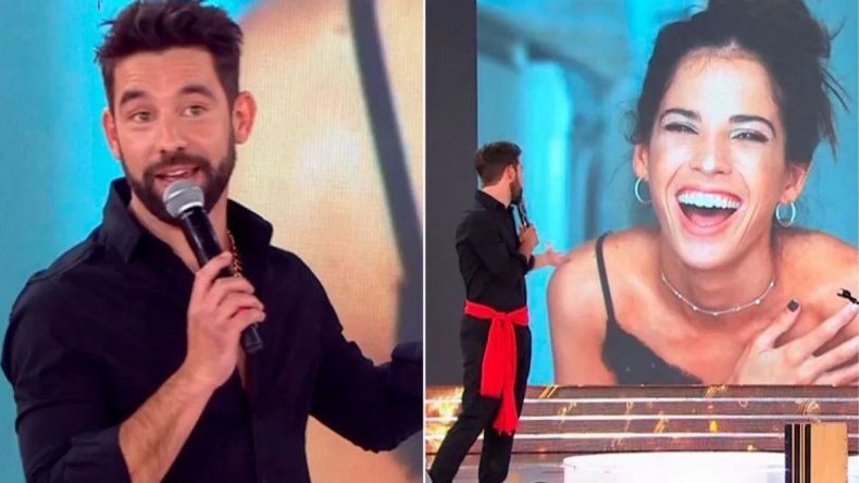 Agustín Sierra habló de los rumores de romance con Cande Molfese