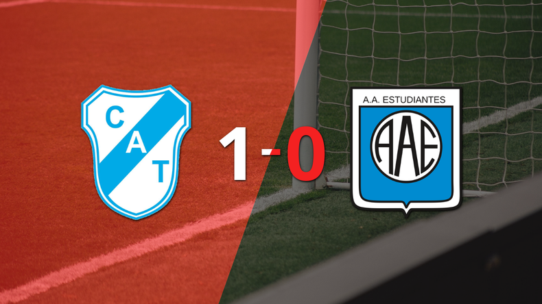 Con un solo gol, Temperley derrotó a Estudiantes (RC) en el estadio Alfredo Beranger