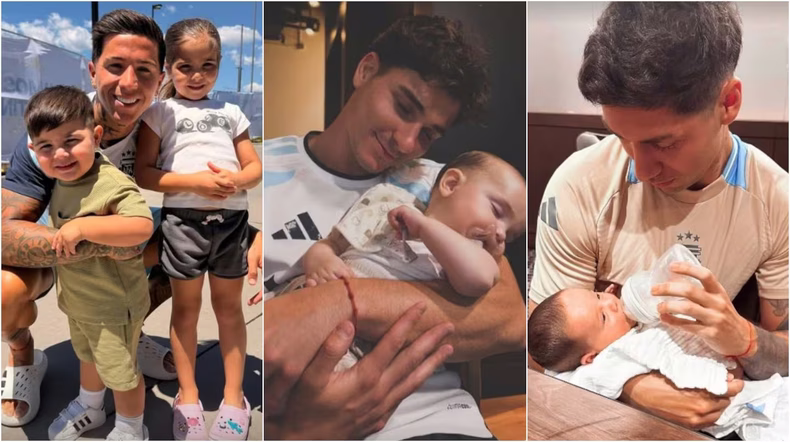 Día del Padre en el Mundial