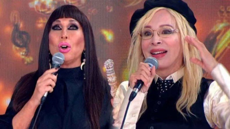 Develaron el motivo de la pelea entre Nacha Guevara y Moria Casán