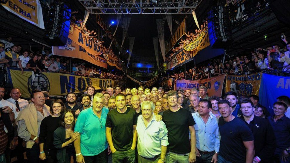 La lista de Ameal ganó y Riquelme vuelve a Boca