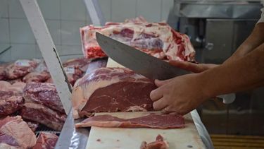 Bajó notablemente en consumo de carne en el último mes.