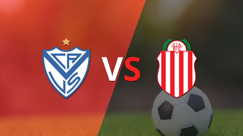 Argentina - Copa de la Liga Profesional: Vélez vs Barracas Central Fecha 1
