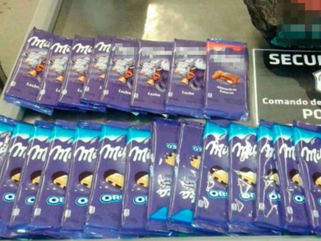 Mercadería que robaron