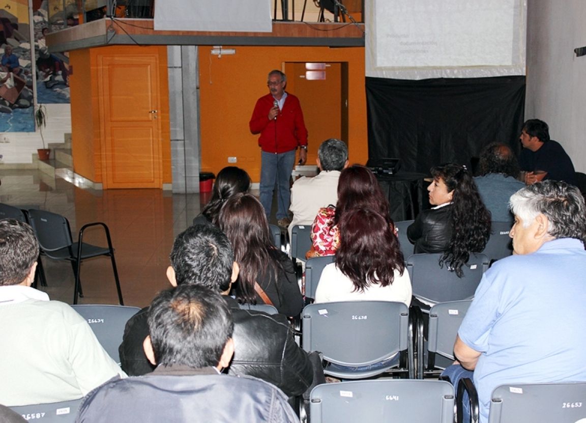 Curso del SENASA