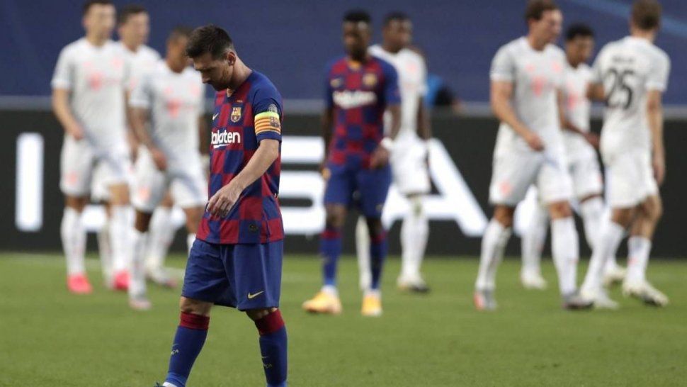 paliza historica: bayern munich aplasto 8 a 2 al barcelona de lionel messi