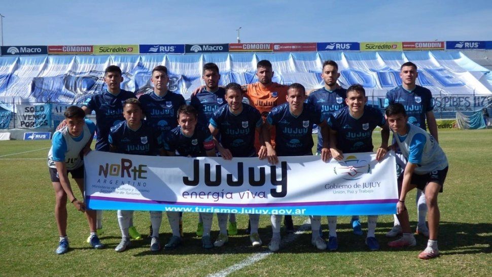 Gimnasia de Jujuy empató de local