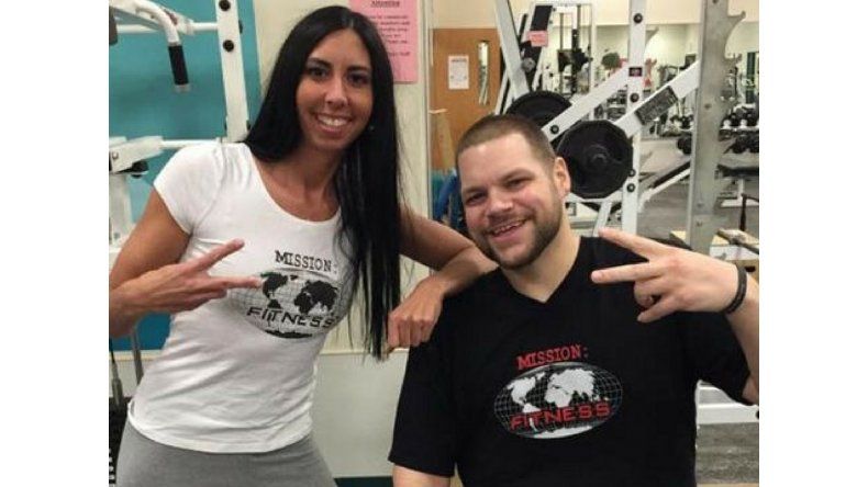 Ronnie Brower y Andrea Masella