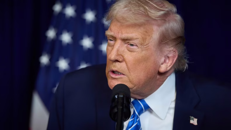 Donald Trump advirtió a Delcy Rodríguez
