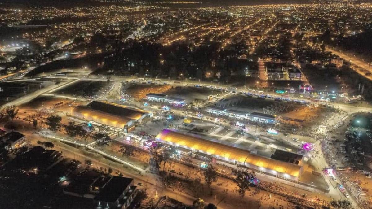 Se viene un mega evento en la Ciudad Cultural.
