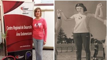 El recuerdo de una atleta jujeña muy distinguida.