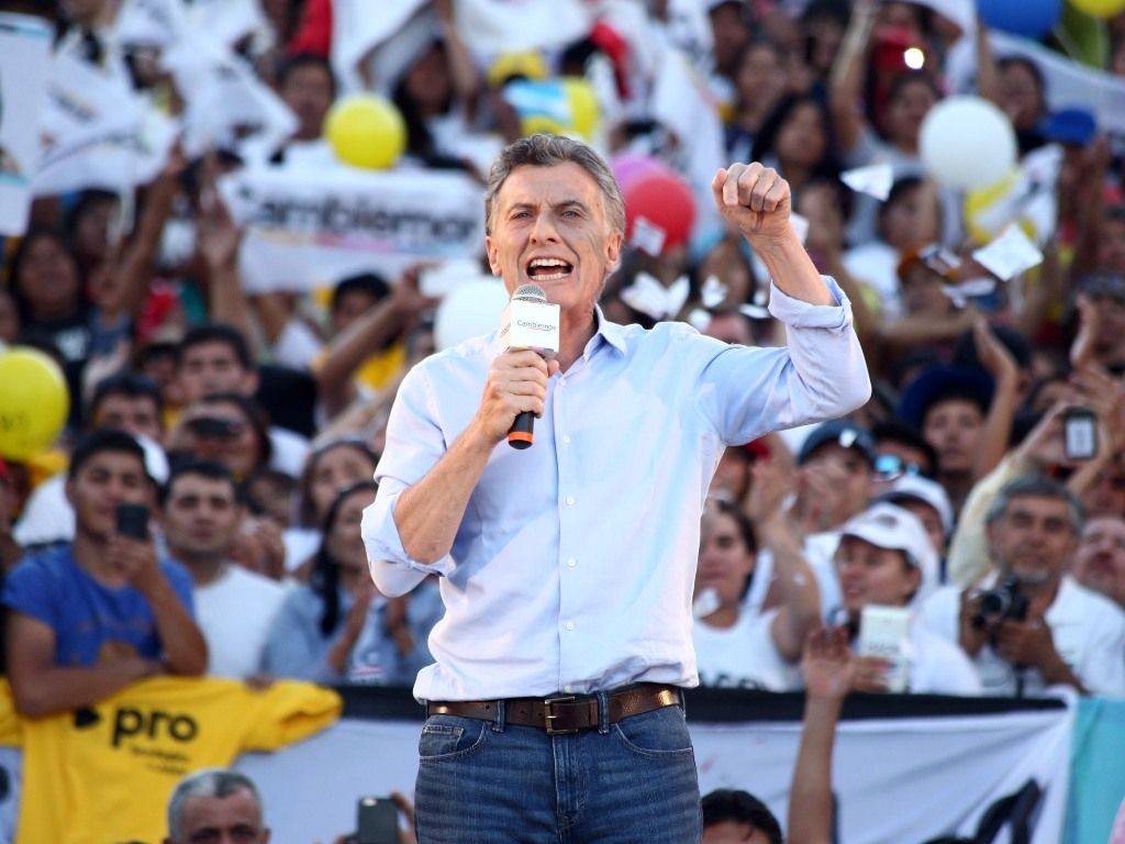 Macri en Humahuaca