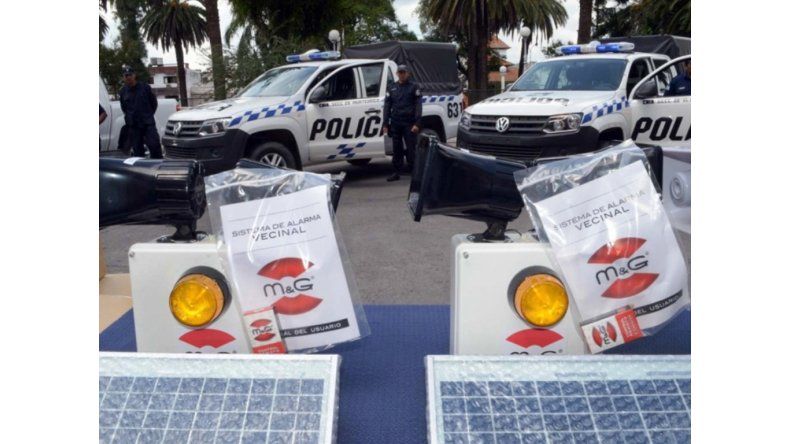 Equipamiento policial
