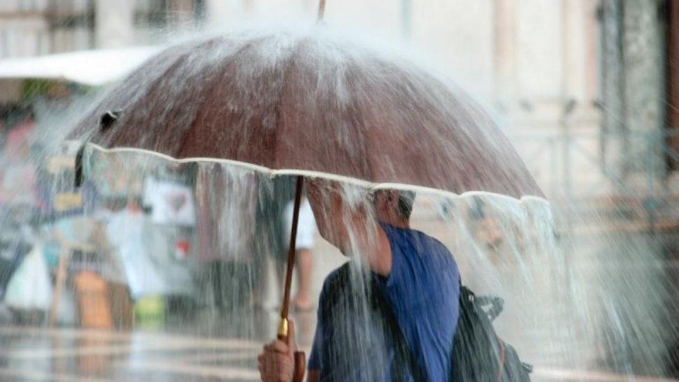 Alerta amarilla por fuertes tormentas