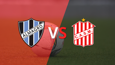 Cero a cero terminó el partido entre Almagro y San Martín (T)