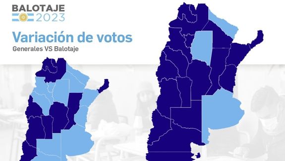 Elecciones balotaje 2023 qui n gan en cada provincia