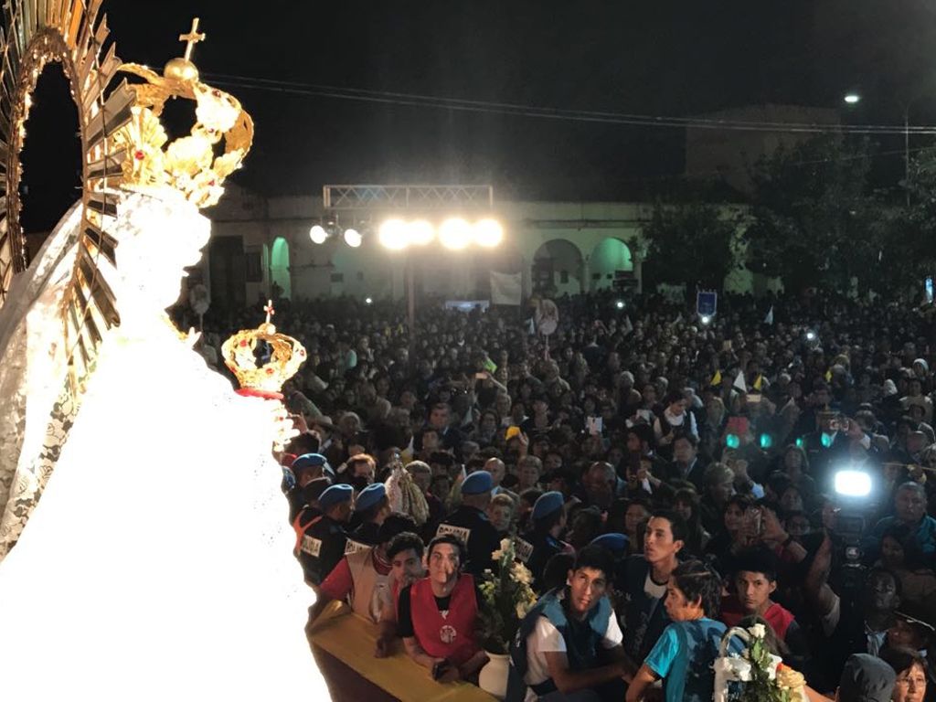 Multitudinario encuentro