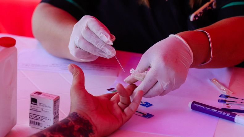 Los contagios de sífilis crecieron un 71 % respecto del promedio de los últimos cinco años.  