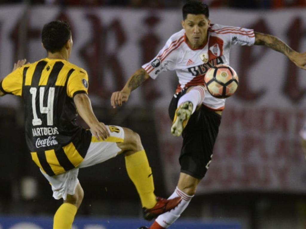 River avanza en la copa