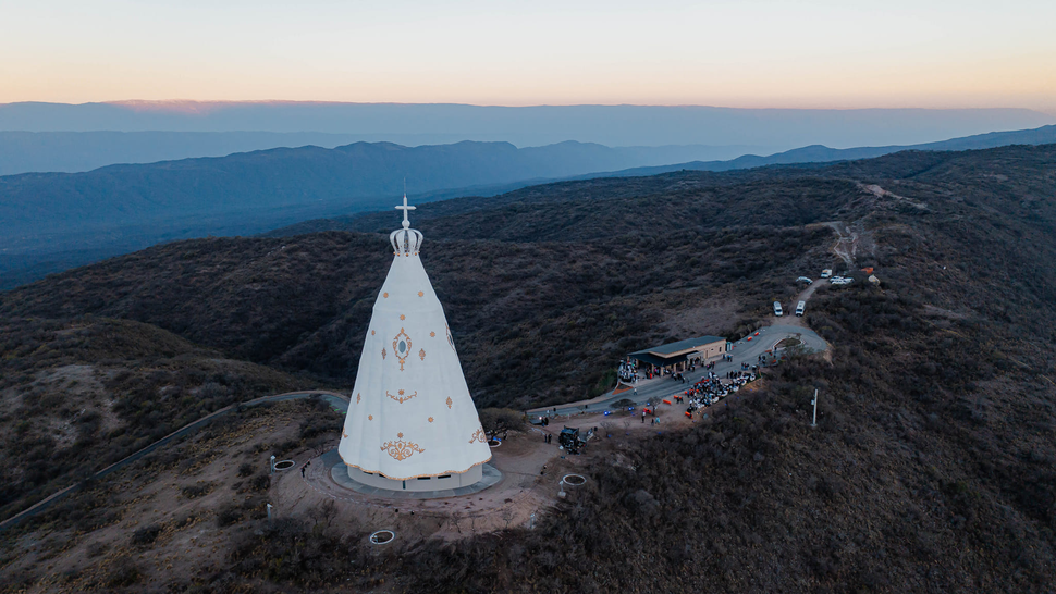 Virgen del Valle en Catamarca.