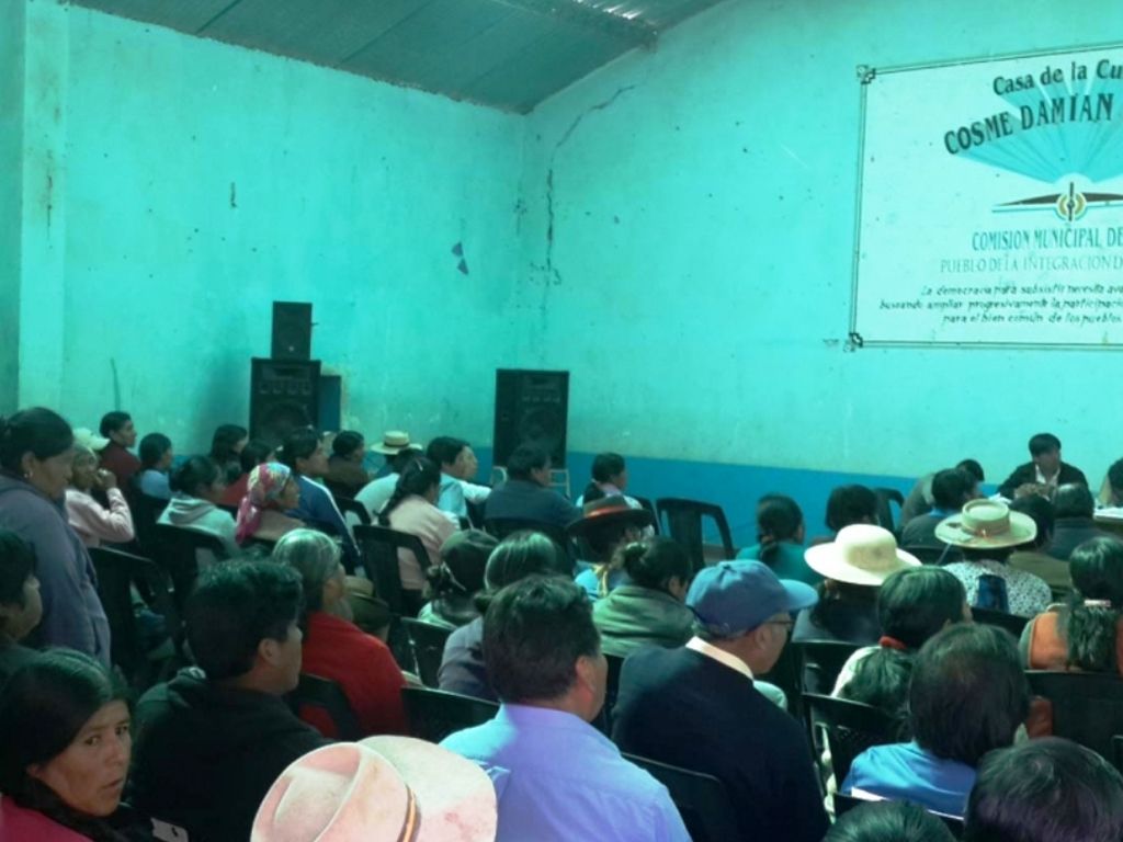 Comunidad participante
