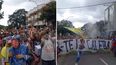 Carnaval de flores en el barrio El Chingo