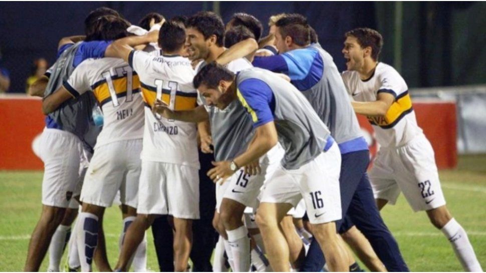 Boca pasó a cuartos